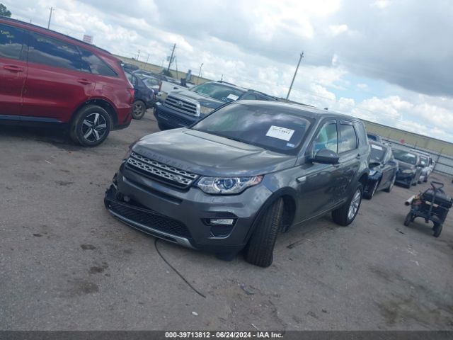 SALCR2FX8KH791927 Land Rover Discovery Sport Hse/landmark Edition