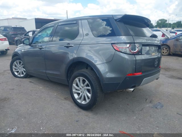 SALCR2FX8KH791927 Land Rover Discovery Sport Hse/landmark Edition