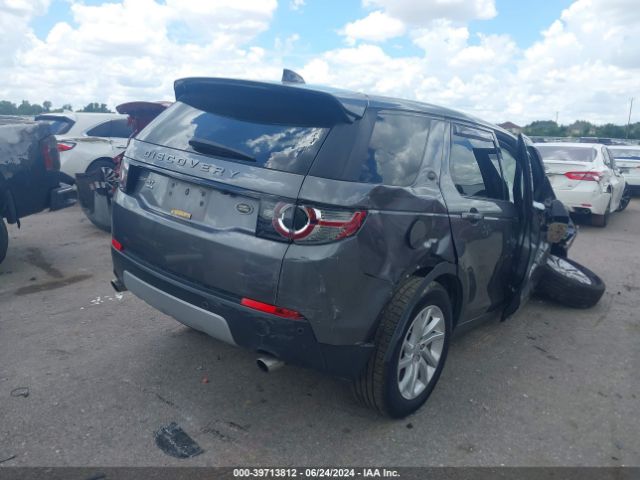 SALCR2FX8KH791927 Land Rover Discovery Sport Hse/landmark Edition