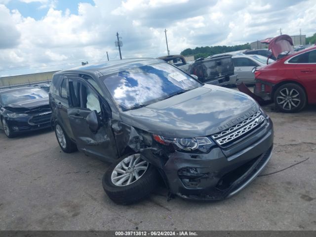 SALCR2FX8KH791927 Land Rover Discovery Sport Hse/landmark Edition