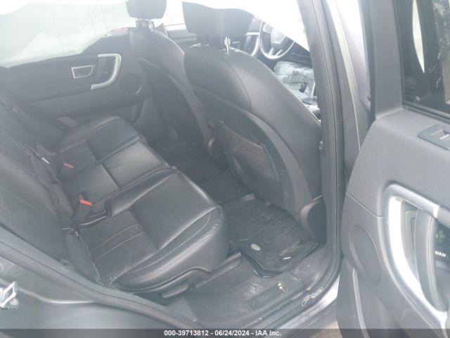 SALCR2FX8KH791927 Land Rover Discovery Sport Hse/landmark Edition