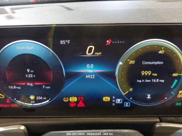 W1N4M4HB9PW323157 Mercedes-Benz Glb 250 4matic