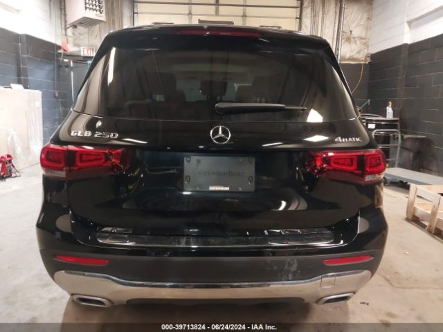 W1N4M4HB9PW323157 Mercedes-Benz Glb 250 4matic