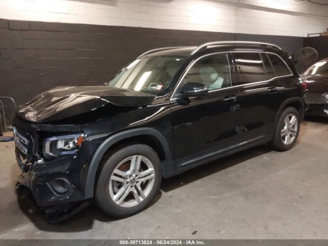 W1N4M4HB9PW323157 Mercedes-Benz Glb 250 4matic