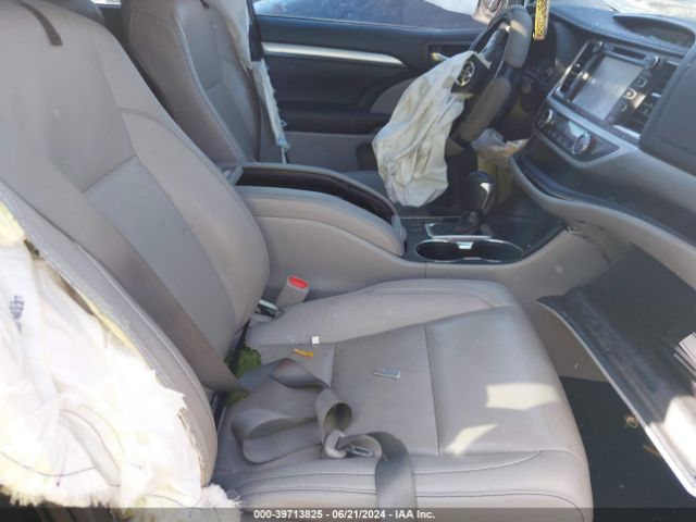 5TDKZRFH2KS353775 Toyota Highlander Xle
