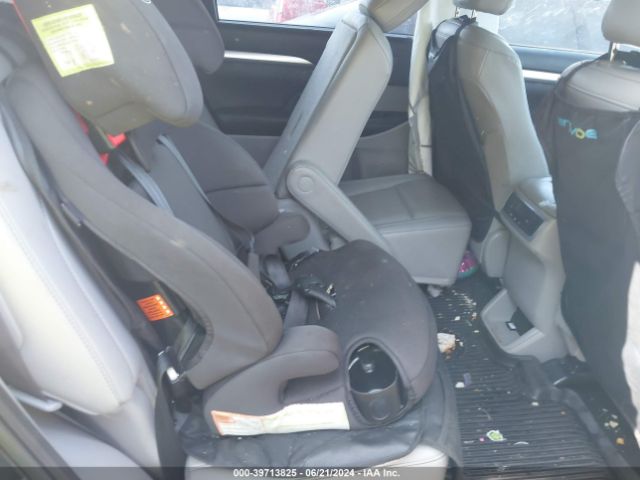 5TDKZRFH2KS353775 Toyota Highlander Xle
