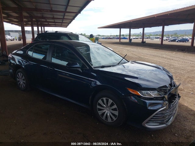 Toyota Camry Le Hybrid 2021 4T1C31AKXMU563027 main image