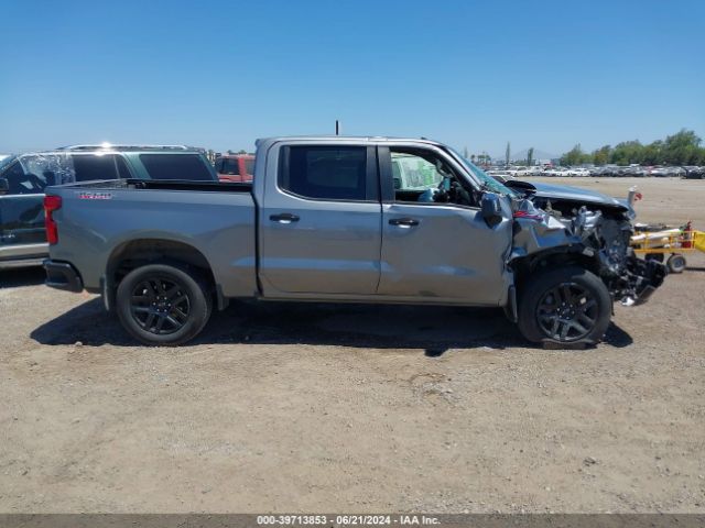 1GCPYFEL5NZ113930 Chevrolet Silverado 1500 Ltd 4wd  Short Bed Lt Trail Boss