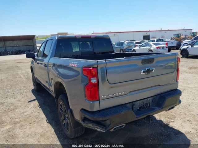 1GCPYFEL5NZ113930 Chevrolet Silverado 1500 Ltd 4wd  Short Bed Lt Trail Boss