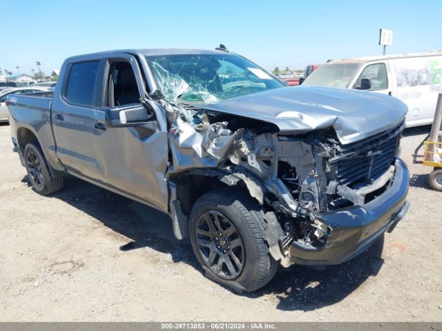 1GCPYFEL5NZ113930 Chevrolet Silverado 1500 Ltd 4wd  Short Bed Lt Trail Boss