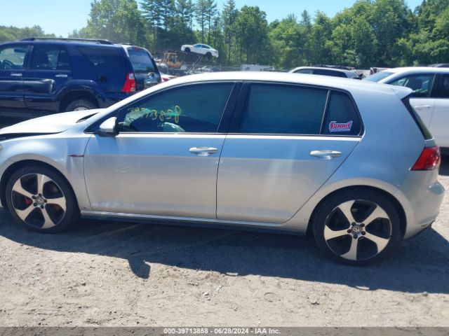 3VW4T7AU6HM019628 Volkswagen Golf Gti Autobahn 4-door/s 4-door/se 4-door/sport 4-door