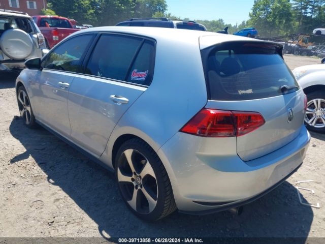 3VW4T7AU6HM019628 Volkswagen Golf Gti Autobahn 4-door/s 4-door/se 4-door/sport 4-door