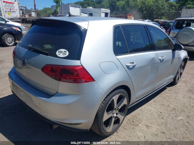3VW4T7AU6HM019628 Volkswagen Golf Gti Autobahn 4-door/s 4-door/se 4-door/sport 4-door