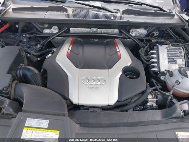 WA1B4AFY1K2001174 Audi Sq5 3.0t Premium
