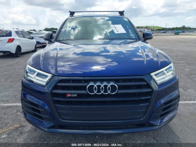 WA1B4AFY1K2001174 Audi Sq5 3.0t Premium