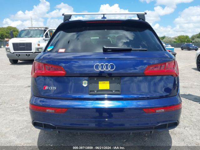 WA1B4AFY1K2001174 Audi Sq5 3.0t Premium