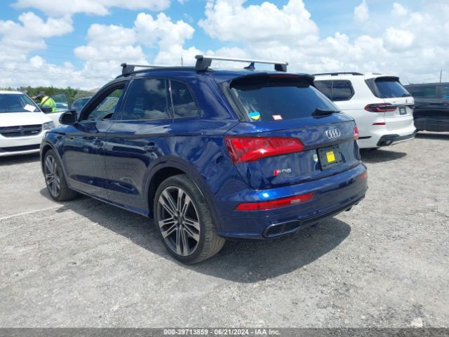 WA1B4AFY1K2001174 Audi Sq5 3.0t Premium