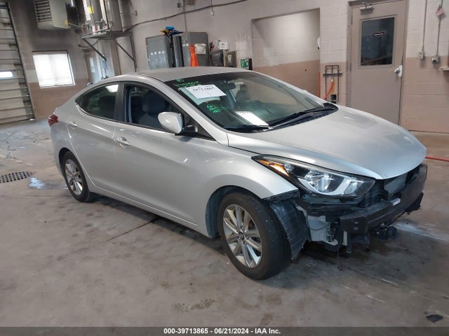 Hyundai ELANTRA SE 2016 5NPDH4AE9GH713147 Image 1