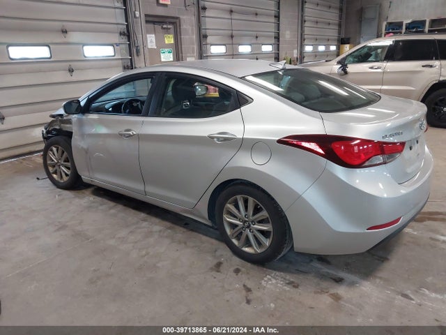 Hyundai ELANTRA SE 2016 5NPDH4AE9GH713147 Image 3