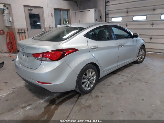 Hyundai ELANTRA SE 2016 5NPDH4AE9GH713147 Image 4