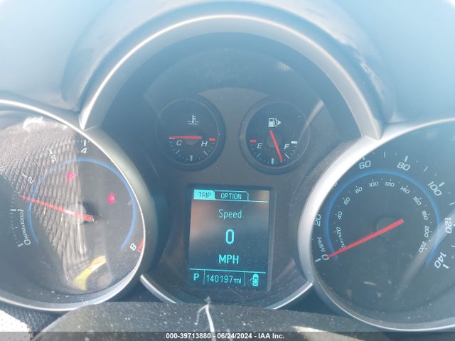 Chevrolet Cruze 1lt Auto 2014 1G1PC5SB0E7125587 Image 7