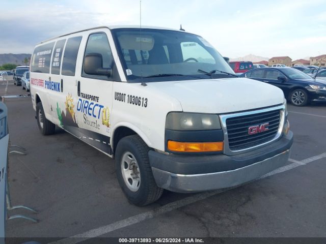 2014 GMC SAVANA 3500 1GJZ71FA2E1164143