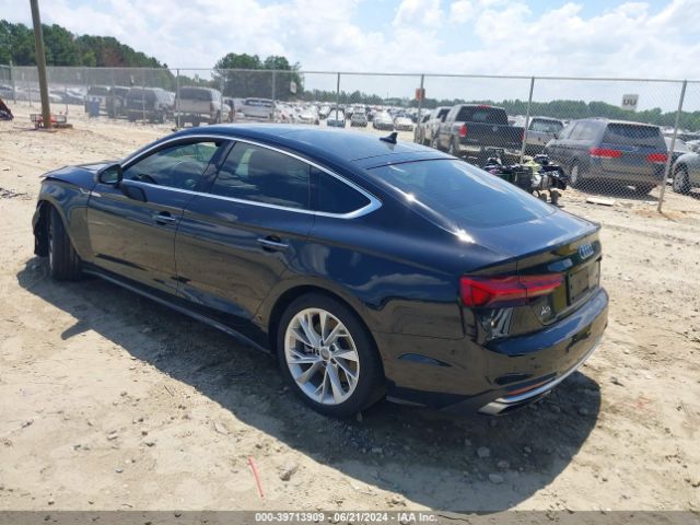 WAUANCF50LA003745 Audi A5 Sportback Premium 45 Tfsi Quattro S Tronic