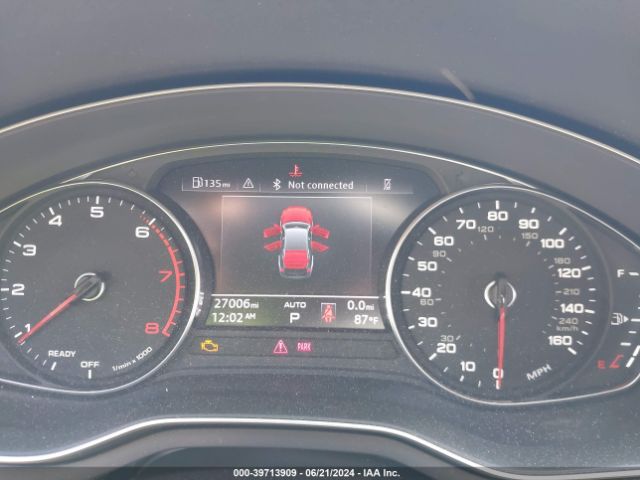 WAUANCF50LA003745 Audi A5 Sportback Premium 45 Tfsi Quattro S Tronic