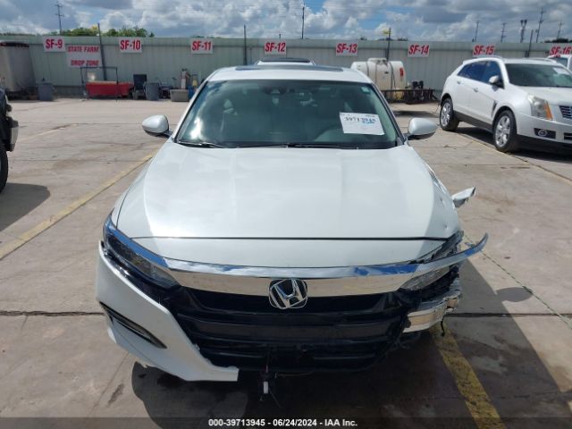 1HGCV3F4XJA008498 Honda Accord Hybrid Ex
