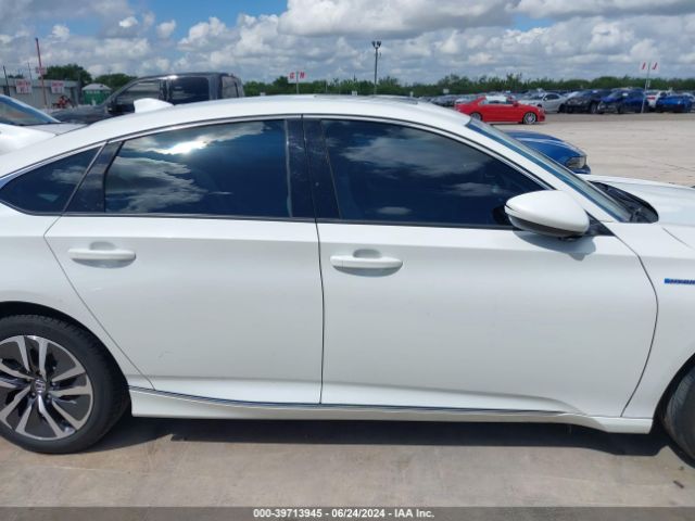 1HGCV3F4XJA008498 Honda Accord Hybrid Ex