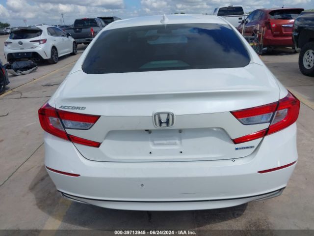 1HGCV3F4XJA008498 Honda Accord Hybrid Ex