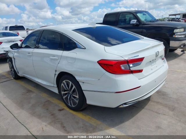 1HGCV3F4XJA008498 Honda Accord Hybrid Ex