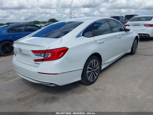 1HGCV3F4XJA008498 Honda Accord Hybrid Ex