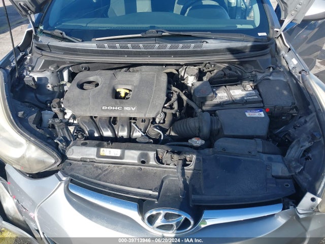 Hyundai ELANTRA SE 2014 KMHDH4AE4EU158946 Image 10