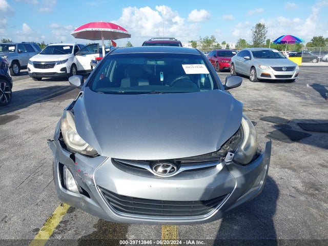 Hyundai ELANTRA SE 2014 KMHDH4AE4EU158946 Image 12