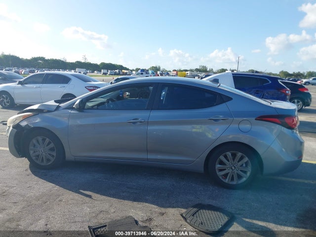 Hyundai ELANTRA SE 2014 KMHDH4AE4EU158946 Image 14