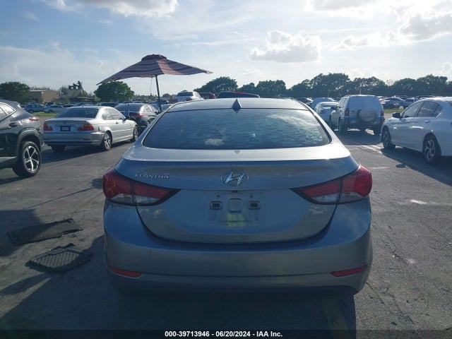 Hyundai ELANTRA SE 2014 KMHDH4AE4EU158946 Image 16