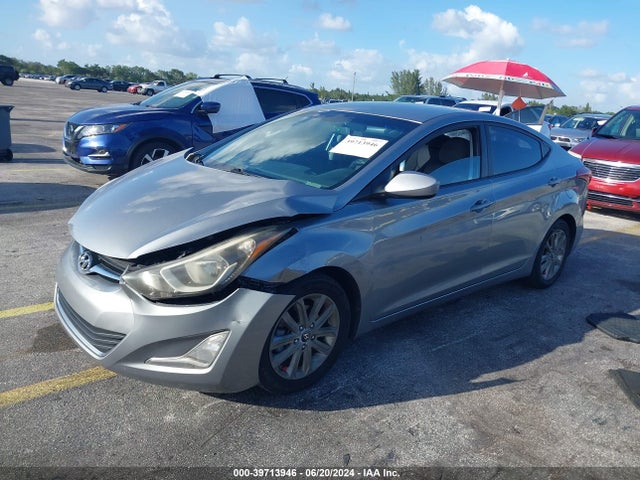 Hyundai ELANTRA SE 2014 KMHDH4AE4EU158946 Image 2