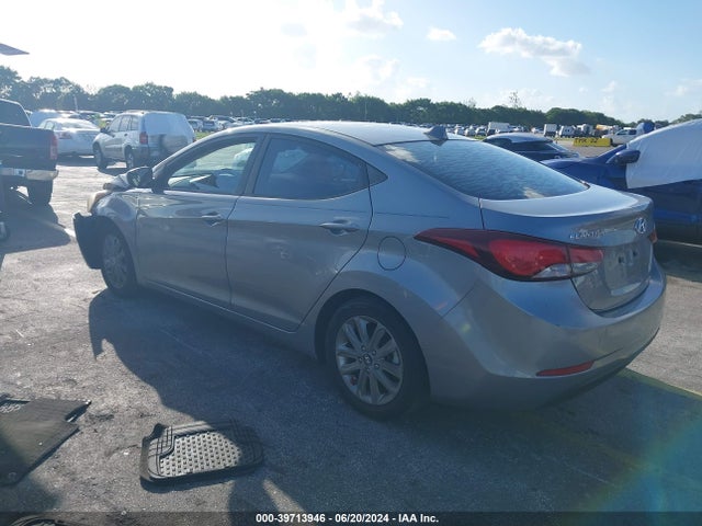 Hyundai ELANTRA SE 2014 KMHDH4AE4EU158946 Image 3