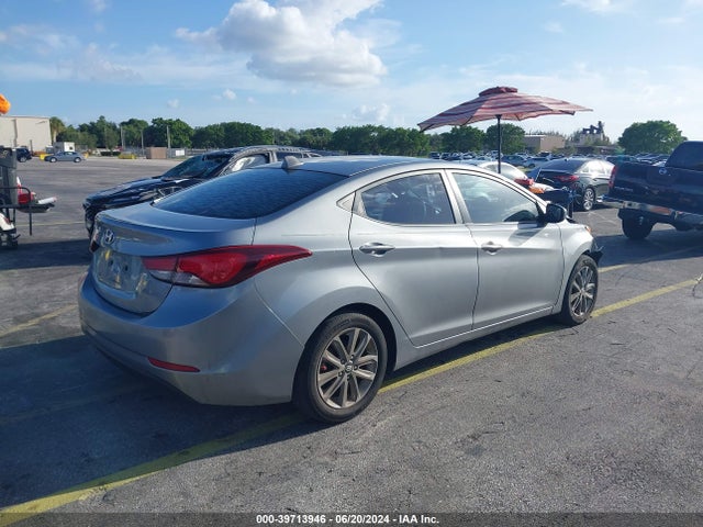 Hyundai ELANTRA SE 2014 KMHDH4AE4EU158946 Image 4