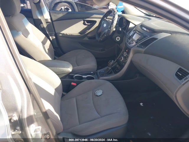 Hyundai ELANTRA SE 2014 KMHDH4AE4EU158946 Image 5