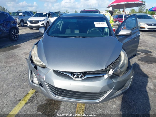 Hyundai ELANTRA SE 2014 KMHDH4AE4EU158946 Image 6