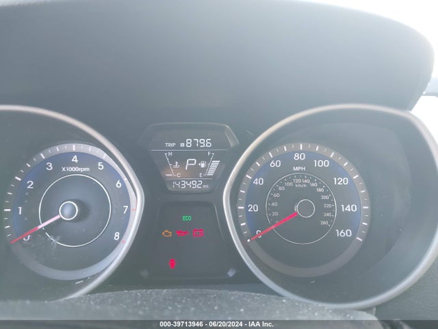 Hyundai ELANTRA SE 2014 KMHDH4AE4EU158946 Image 7