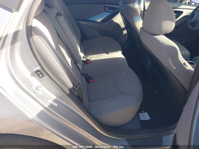 Hyundai ELANTRA SE 2014 KMHDH4AE4EU158946 Image 8