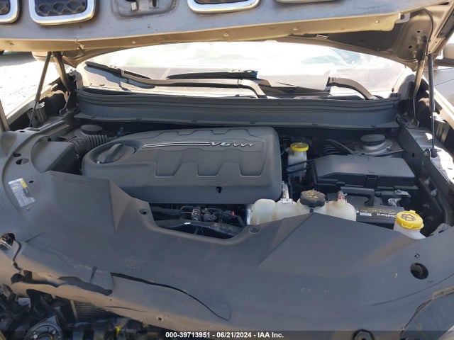 Jeep Cherokee Limited 4x4 2019 1C4PJMDX1KD134778 Image 10