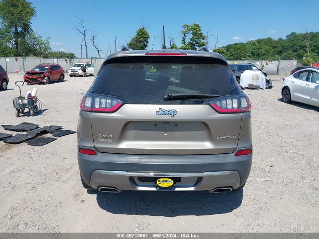Jeep Cherokee Limited 4x4 2019 1C4PJMDX1KD134778 Image 16