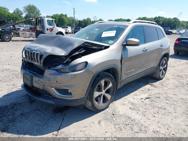 Jeep Cherokee Limited 4x4 2019 1C4PJMDX1KD134778 Image 2