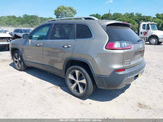 Jeep Cherokee Limited 4x4 2019 1C4PJMDX1KD134778 Image 3