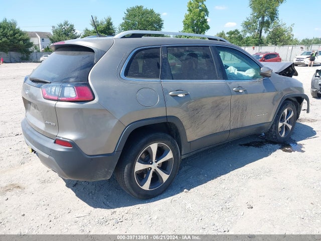 Jeep Cherokee Limited 4x4 2019 1C4PJMDX1KD134778 Image 4