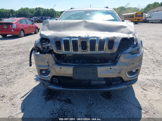 Jeep Cherokee Limited 4x4 2019 1C4PJMDX1KD134778 Image 6